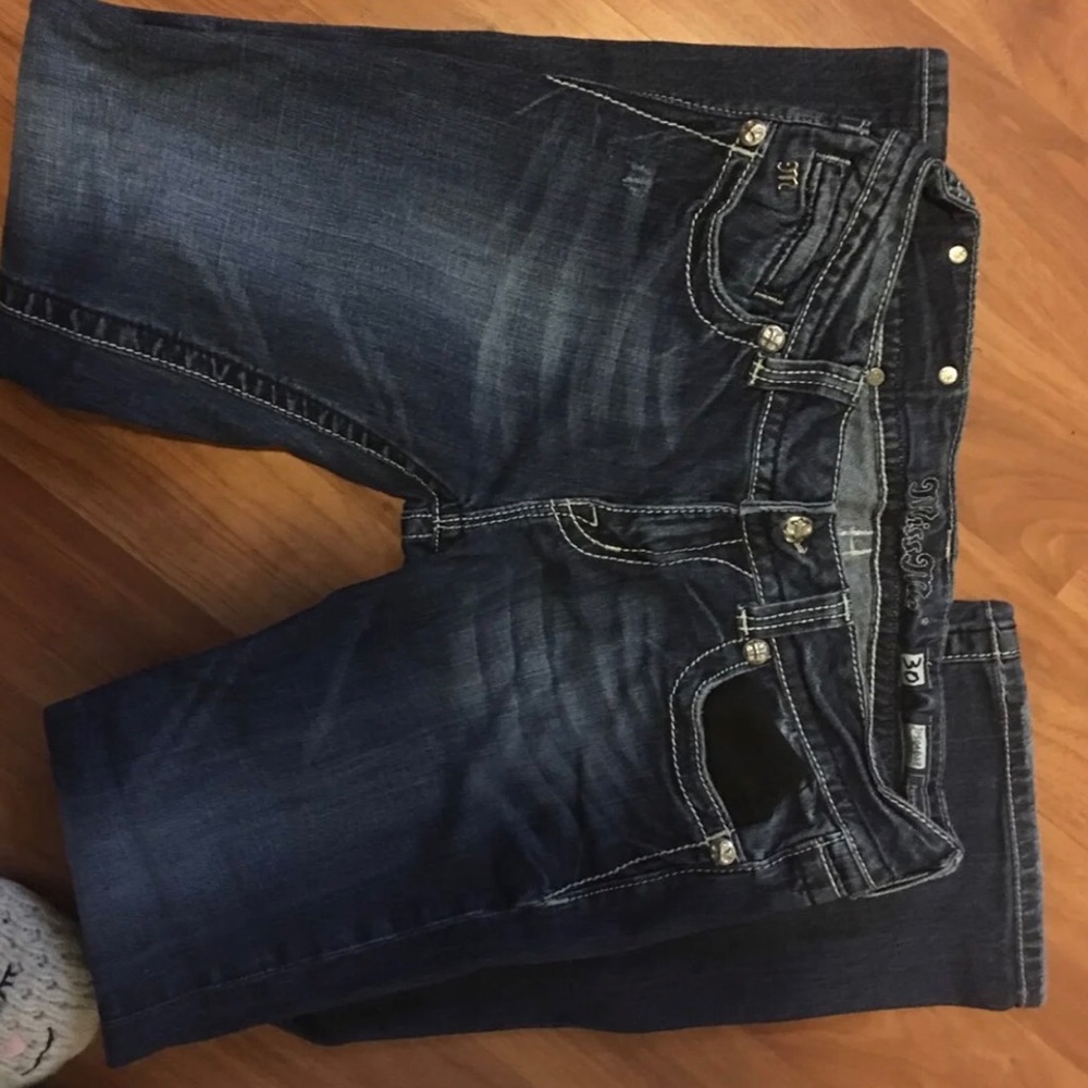 Miss Me Boot Cut Jeans